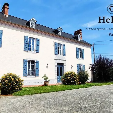 Maison Miqueu 6ch-3sdb 4/15 Pers-pau-lourdes