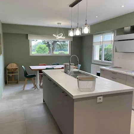 Maison Miqueu 6ch-3sdb 4/15 Pers-pau-lourdes *