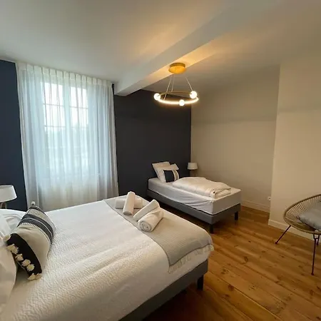 Maison Miqueu 6ch-3sdb 4/15 Pers-pau-lourdes Andoins