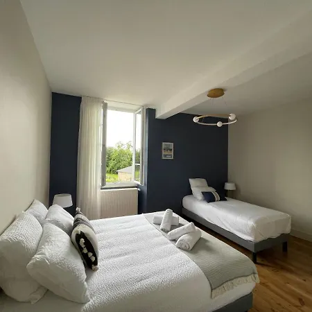 Maison Miqueu 6ch-3sdb 4/15 Pers-pau-lourdes Ferienhaus Andoins