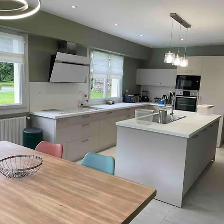 Maison Miqueu 6ch-3sdb 4/15 Pers-pau-lourdes Ferienhaus Andoins