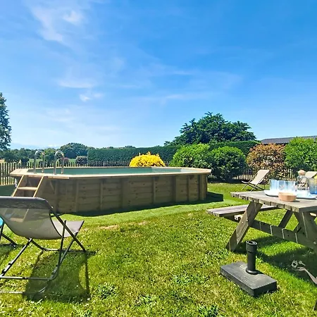 Maison Miqueu 6ch-3sdb 4/15 Pers-pau-lourdes *