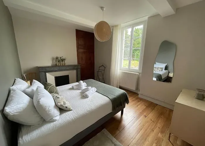 Feriehus Maison Miqueu Andoins