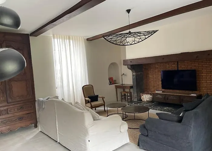 Maison Miqueu Feriehus Andoins