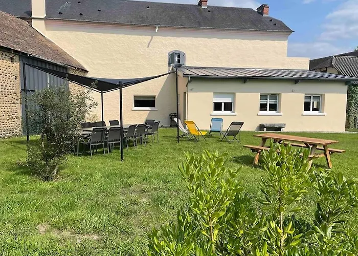 Maison Miqueu Feriehus *