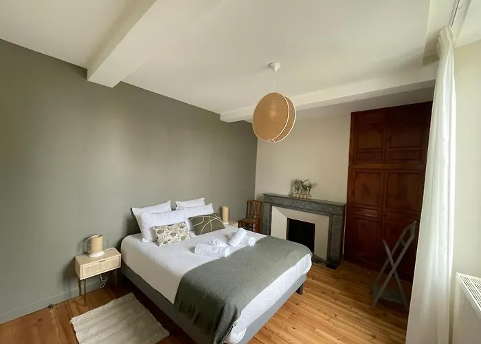 Maison Miqueu Feriehus Andoins