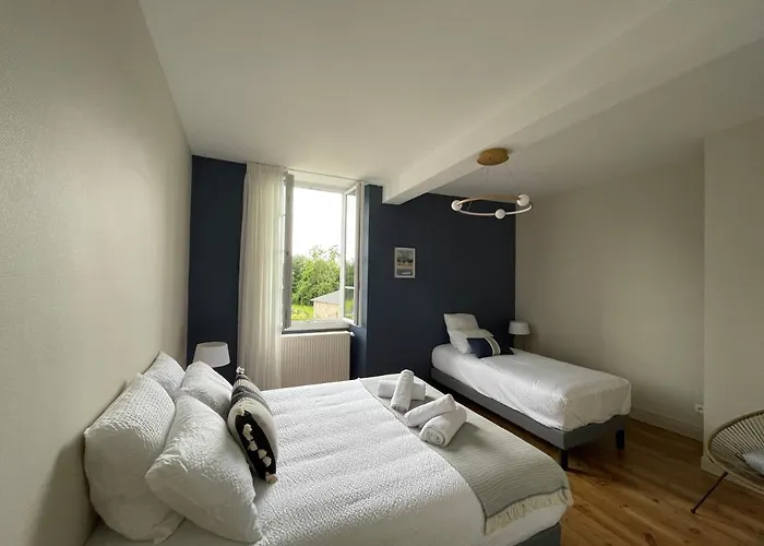 Maison Miqueu Feriehus Andoins