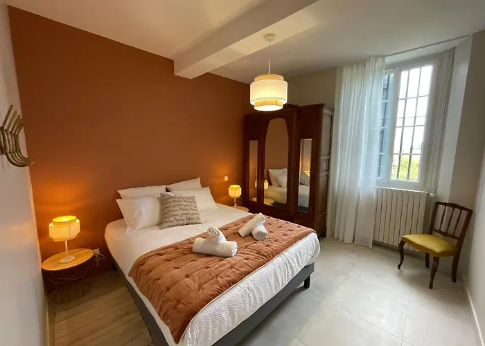 Maison Miqueu Feriehus Andoins