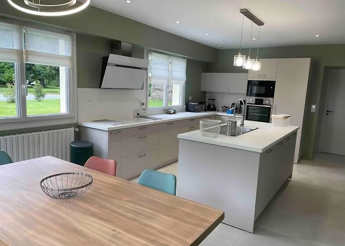 Maison Miqueu Feriehus Andoins