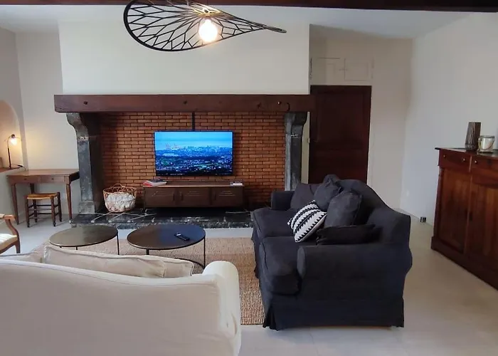 Maison Miqueu Feriehus Andoins